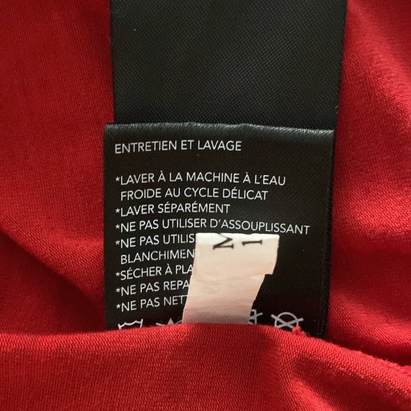 Paradox Dry Release Fresh Guard Merino Blend Workout Red Sweater - Picture 10 of 10